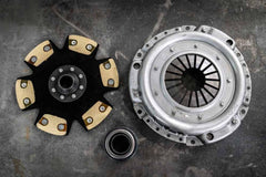 Mercedes Benz 16v Cosworth 190e 6 Puck Solid Disk Clutch-Clutches-Garagistic