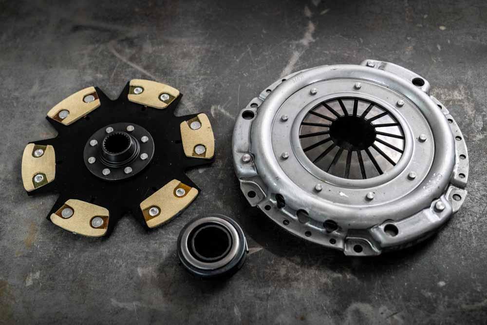 Mercedes Benz 16v Cosworth 190e 6 Puck Solid Disk Clutch-Clutches-Garagistic