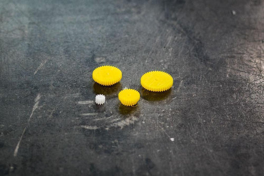 Motometer E30 Odometer Gears KMH ONLY - Version A-Gears-Garagistic