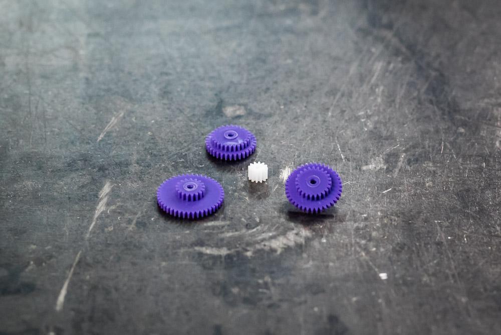 Motometer E30 Odometer Gears KMH ONLY- Version B!-Gears-Garagistic