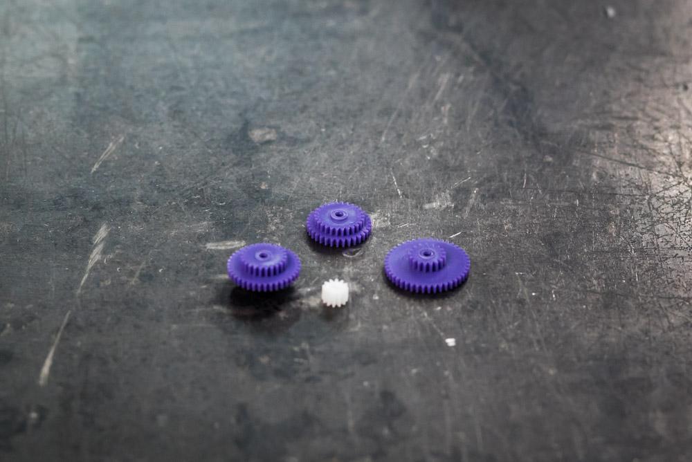 Motometer E30 Odometer Gears KMH ONLY- Version B!-Gears-Garagistic