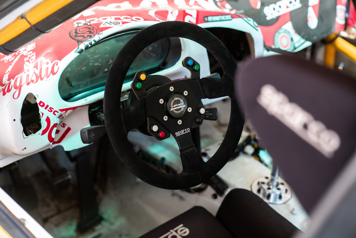 Wireless Race Car Steering Wheel Control Switch Unit - 8 Channel - BMW-Steering Wheel Hubs-Garagistic