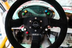 Wireless Race Car Steering Wheel Control Switch Unit - 8 Channel - BMW-Steering Wheel Hubs-Garagistic