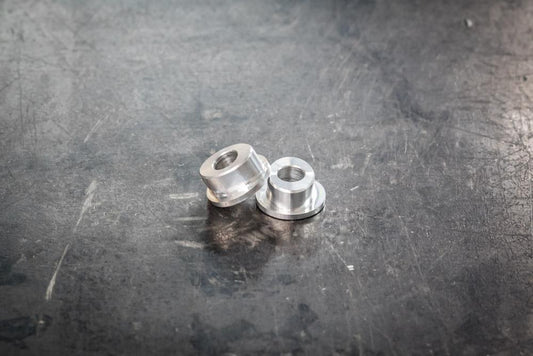 Oval Carrier Shifter Bushings (E36, E39, E46, Z3 early)-Shifter Components-Aluminum-Garagistic