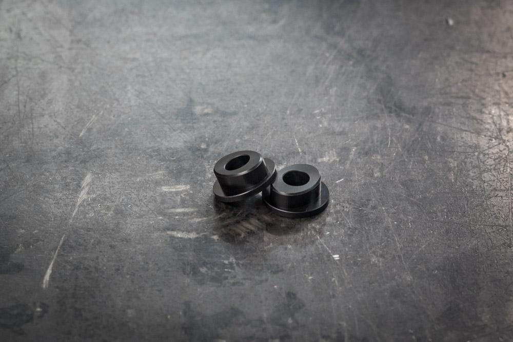 Oval Carrier Shifter Bushings (E36, E39, E46, Z3 early)-Shifter Components-Delrin-Garagistic