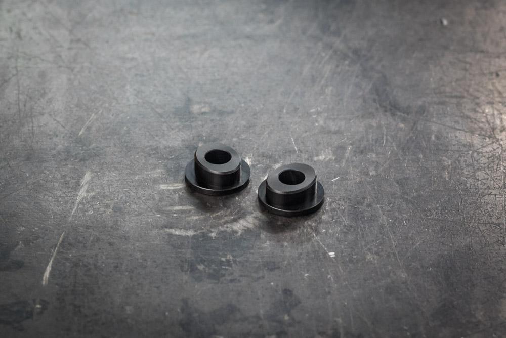 Oval Carrier Shifter Bushings (E36, E39, E46, Z3 early)-Shifter Components-Delrin-Garagistic