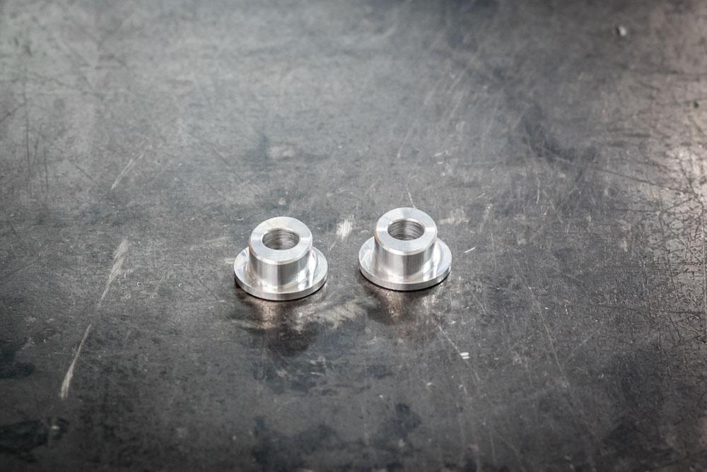 Oval Carrier Shifter Bushings (E36, E39, E46, Z3 early)-Shifter Components-Delrin-Garagistic
