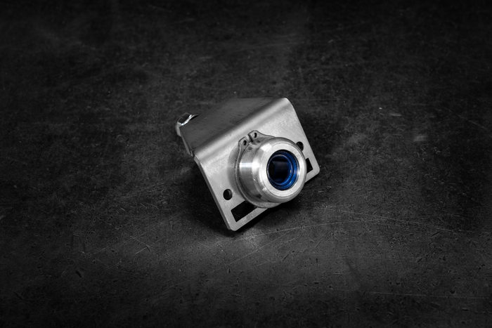 Poly/Delrin Rear Shifter Arm Bracket Assembly (E30, E28, E34)-Shifter Components-Polyurethane-Garagistic