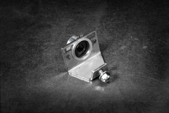 Poly/Delrin Rear Shifter Arm Bracket Assembly (E30, E28, E34)-Shifter Components-Polyurethane-Garagistic