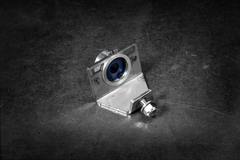 Poly/Delrin Rear Shifter Arm Bracket Assembly (E30, E28, E34)-Shifter Components-Polyurethane-Garagistic