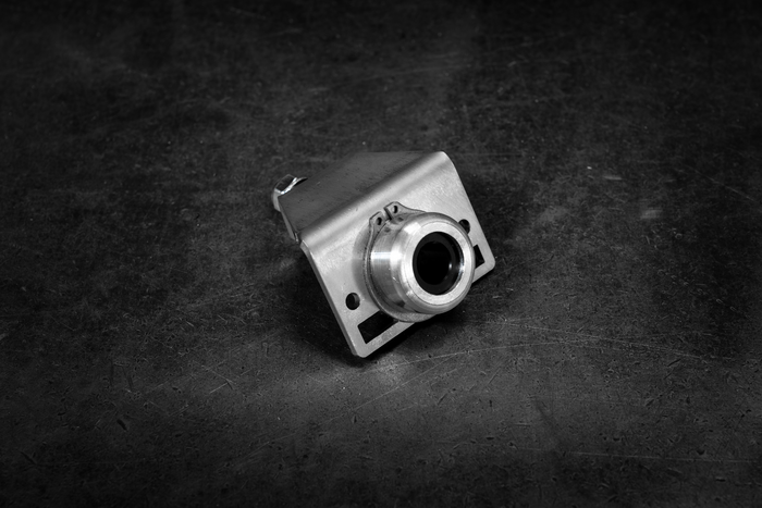 Poly/Delrin Rear Shifter Arm Bracket Assembly (E30, E28, E34)-Shifter Components-Delrin-Garagistic