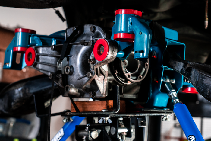 Polyurethane Differential Cover Bushings (E36, E46 M3, Z4M)-Poly-80a (Street)-Garagistic