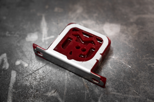 Polyurethane Exhaust Hangers - E36, E46, E31, E90, E92, E39, Z4 - 18211723101 & 18201401797-Poly filled-E36-Garagistic