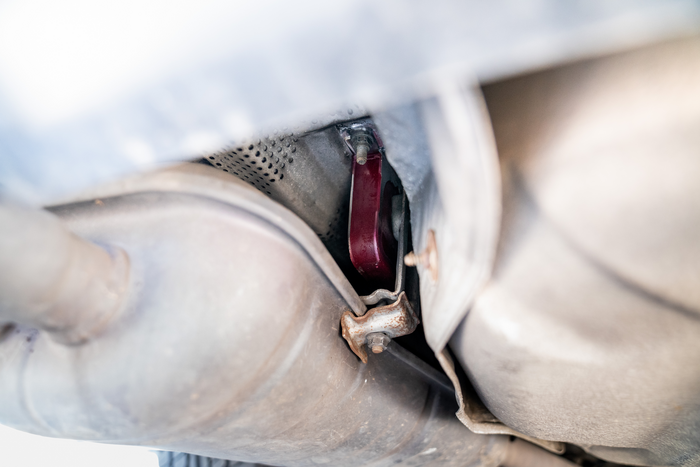 Polyurethane Exhaust Hangers - E36, E46, E31, E90, E92, E39, Z4 - 18211723101 & 18201401797-Poly filled-E36-Garagistic