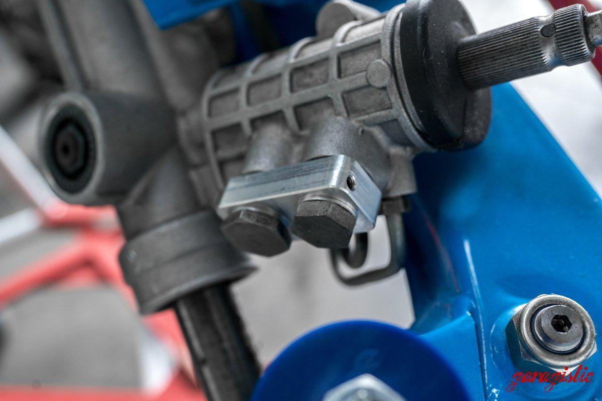 Power Steering Delete Block (E30, Z3, E36, E46, E82, E90, and E92)-Steel parts-Garagistic