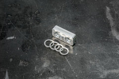 Power Steering Delete Block (E30, Z3, E36, E46, E82, E90, and E92)-Steel parts-Garagistic