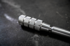 Pre-packaged combo - Supreme shifter + Knurled knob + OEM rod - Fits: E30, E36 and E46 (Non-M)-Shifter Components-Garagistic