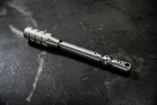 Pre-packaged combo - Supreme shifter + Knurled knob + OEM rod - Fits: E30, E36 and E46 (Non-M)-Shifter Components-Garagistic