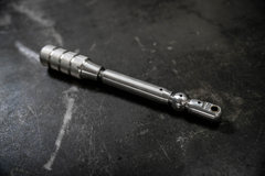 Pre-packaged combo - Supreme shifter + Knurled knob + OEM rod - Fits: E30, E36 and E46 (Non-M)-Shifter Components-Garagistic