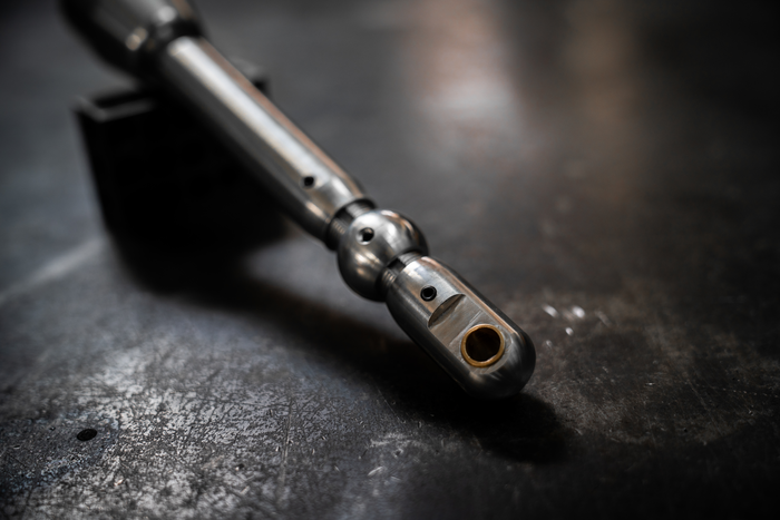 Pre-packaged combo - Supreme shifter + OEM Rod + Standard aluminum knob- Fits: E30, E36 and E46 (Non-M)-Shifter Components-Garagistic