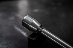 Pre-packaged combo - Supreme shifter + OEM Rod + Standard aluminum knob- Fits: E30, E36 and E46 (Non-M)-Shifter Components-Garagistic