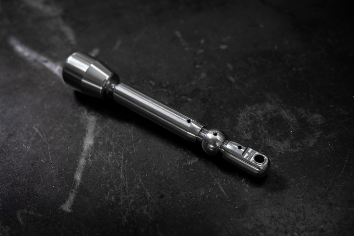 Pre-packaged combo - Supreme shifter + OEM Rod + Standard aluminum knob- Fits: E30, E36 and E46 (Non-M)-Shifter Components-Garagistic