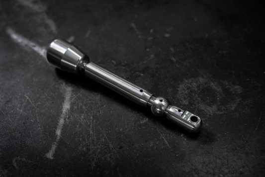 Pre-packaged combo - Supreme shifter + OEM Rod + Standard aluminum knob- Fits: E30, E36 and E46 (Non-M)-Shifter Components-Garagistic