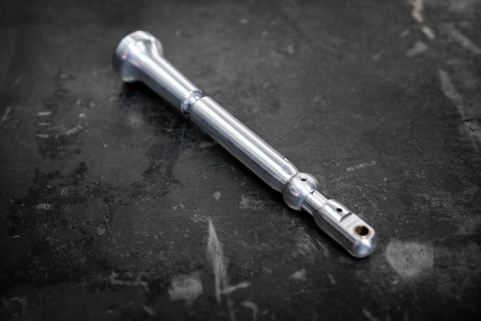 Pre-packaged combo - Supreme shifter + Vintage aluminum knob + OEM rod+ 5 speed emblem - Fits: E30, E36 and E46 (Non-M)-Shifter Components-Garagistic