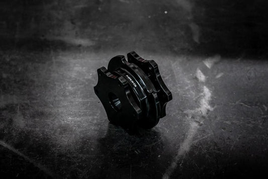 Race Steering Wheel Quick Release - NRG-Steering Wheel Hubs-Gloss Black-No thanks-Garagistic