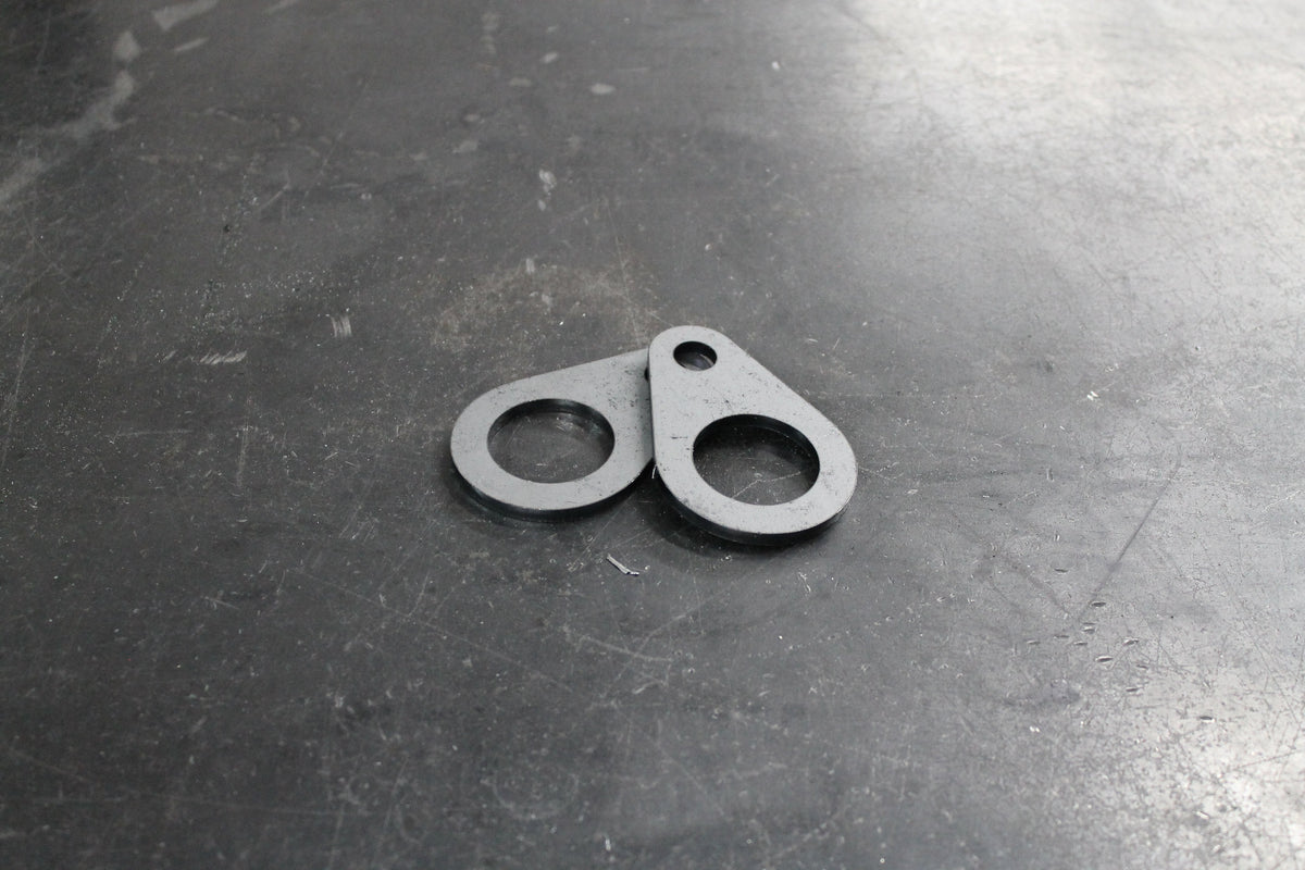 Rear BMW Tie Down Strap Hook (E30, E36, E46)-Steel parts-No thanks!-Garagistic