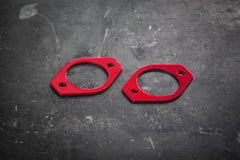 Red E30/E36/E46 Rear Shock Reinforcement Kit-Steel parts-Garagistic