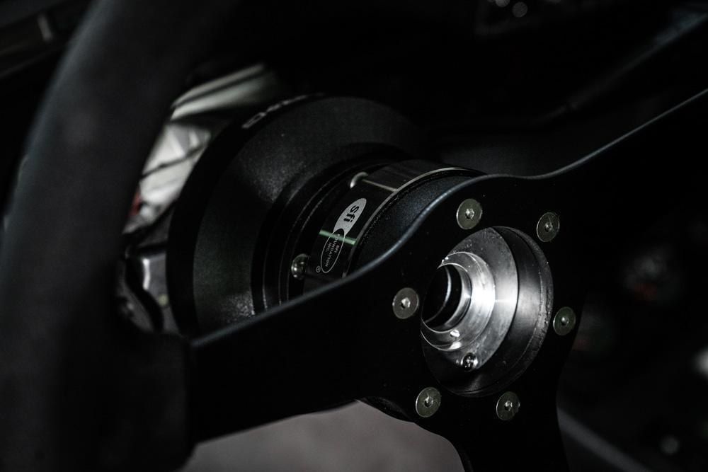 SFI Ball Bearing Steering Wheel Quick Release - NRG-Steering Wheel Hubs-Black SFI-No thanks-Garagistic