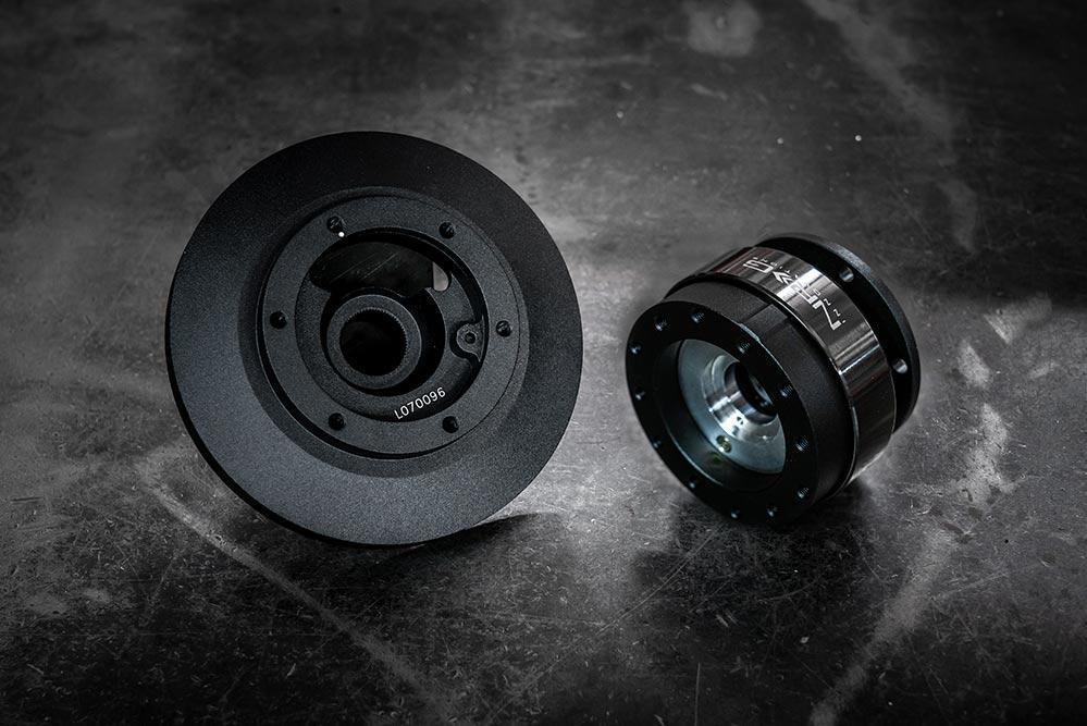 SFI Ball Bearing Steering Wheel Quick Release - NRG-Steering Wheel Hubs-Black SFI-Add E36 Short Hub-Garagistic