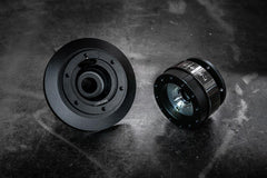 SFI Ball Bearing Steering Wheel Quick Release - NRG-Steering Wheel Hubs-Black SFI-Add E46 Short Hub-Garagistic