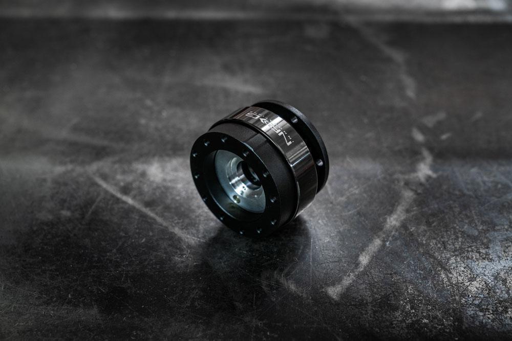 SFI Ball Bearing Steering Wheel Quick Release - NRG-Steering Wheel Hubs-Black SFI-No thanks-Garagistic