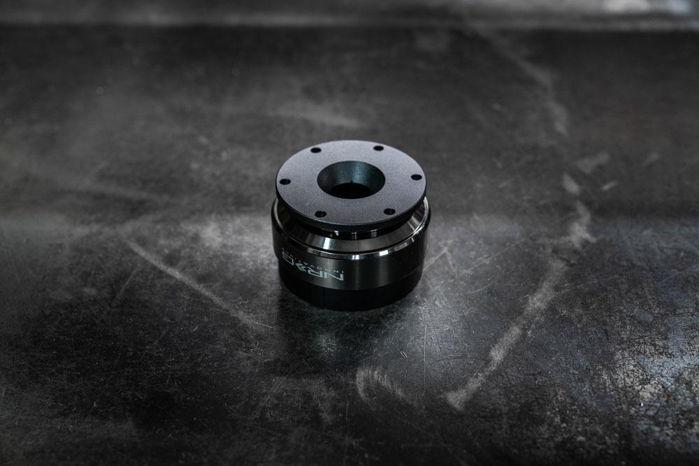 SFI Ball Bearing Steering Wheel Quick Release - NRG-Steering Wheel Hubs-Black SFI-No thanks-Garagistic