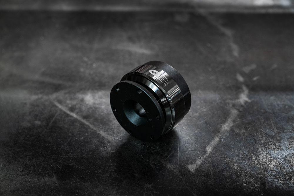 SFI Ball Bearing Steering Wheel Quick Release - NRG-Steering Wheel Hubs-Black SFI-No thanks-Garagistic