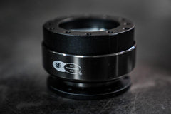 SFI Ball Bearing Steering Wheel Quick Release - NRG-Steering Wheel Hubs-Black SFI-No thanks-Garagistic