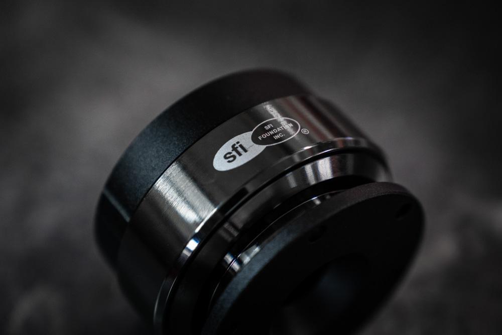 SFI Ball Bearing Steering Wheel Quick Release - NRG-Steering Wheel Hubs-Black SFI-No thanks-Garagistic