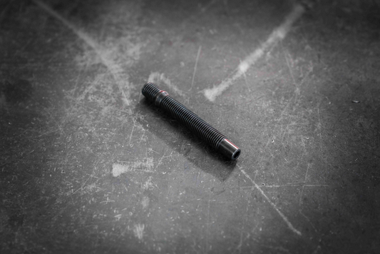 Single Replacement BMW / Mercedes / Supra Wheel Studs - M12x1.5 and M14x1.25-Wheel Studs-M12x1.5-90MM-Garagistic