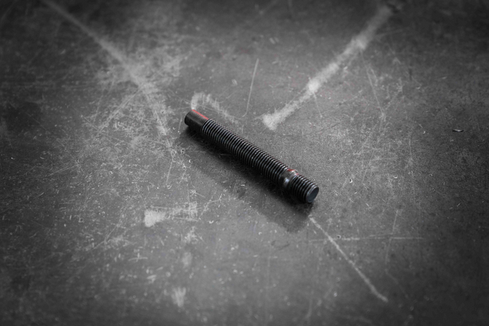 Single Replacement BMW / Mercedes / Supra Wheel Studs - M12x1.5 and M14x1.25-Wheel Studs-M12x1.5-90MM-Garagistic