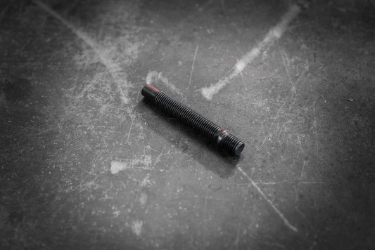 Single Replacement BMW / Mercedes / Supra Wheel Studs - M12x1.5 and M14x1.25-Wheel Studs-M12x1.5-90MM-Garagistic