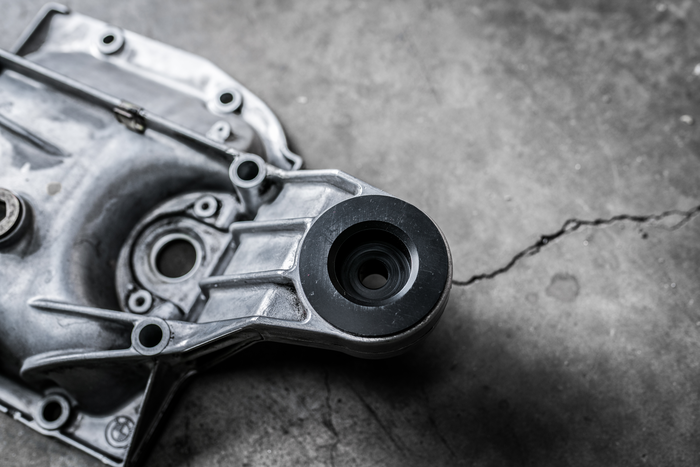 Solid Delrin Differential Cover Bushings (E36, E46 M3, Z4M)-Delrin Suspension-Delrin (Race)-Garagistic