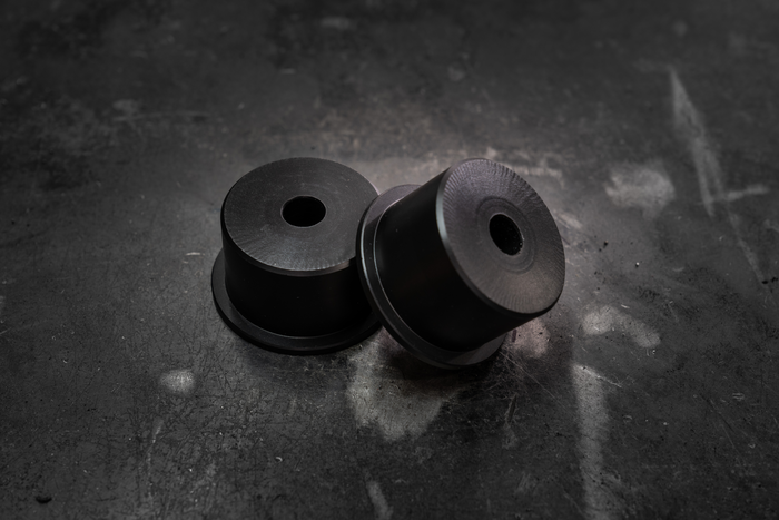 Solid Delrin Differential Cover Bushings (E36, E46 M3, Z4M)-Delrin Suspension-Delrin (Race)-Garagistic