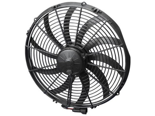 Spal 16" Pusher Electric Fan - 30101517 - E30, E36, E46-Steel parts-Garagistic