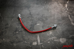 Stainless Steel Clutch Line - E36 M3, 328, 323 (No 325) / E34 535i, 540i, 530i (V8) - V1-Clutch Lines-Garagistic