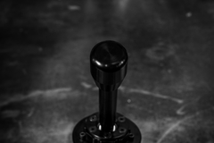 Standard Aluminum Shift Knob for BMW E21, E28, E30, E34, E36, E46-Shift knob-Anodized-Non-Recessed-No Emblem-Garagistic