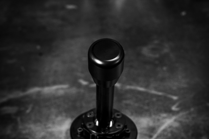 Standard Delrin Shift Knob for BMW E21, E28, E30, E34, E36, E46-Shift knob-Non-Recessed-No Emblem-Garagistic