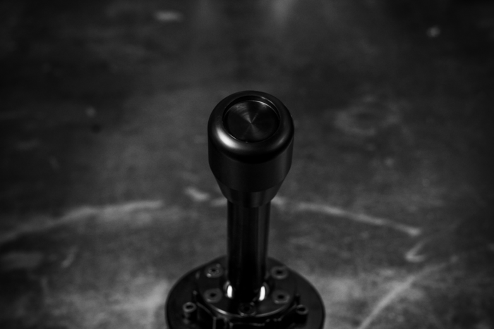 Standard Delrin Shift Knob for BMW E21, E28, E30, E34, E36, E46-Shift knob-Recessed Option-No Emblem-Garagistic