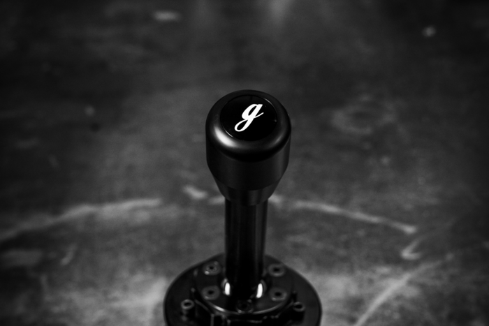 Standard Delrin Shift Knob for BMW E21, E28, E30, E34, E36, E46-Shift knob-Recessed Option-Garagistic G Emblem-Garagistic
